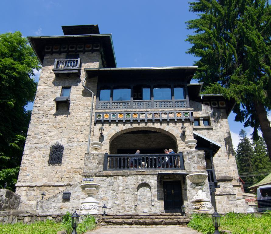 Casa Cu Farfurii Hotel Sinaia Exterior foto