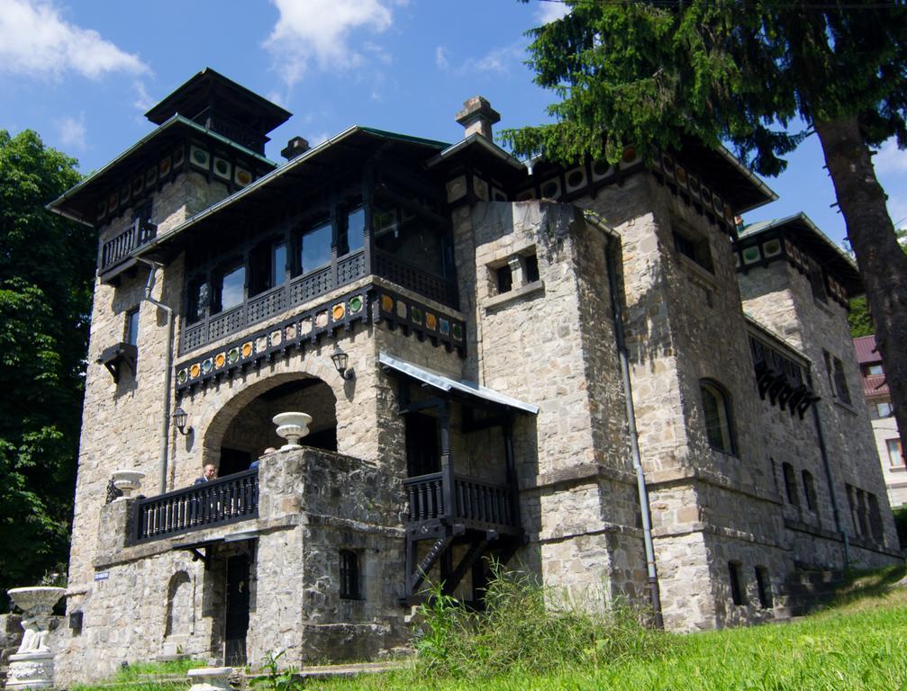 Casa Cu Farfurii Hotel Sinaia Exterior foto